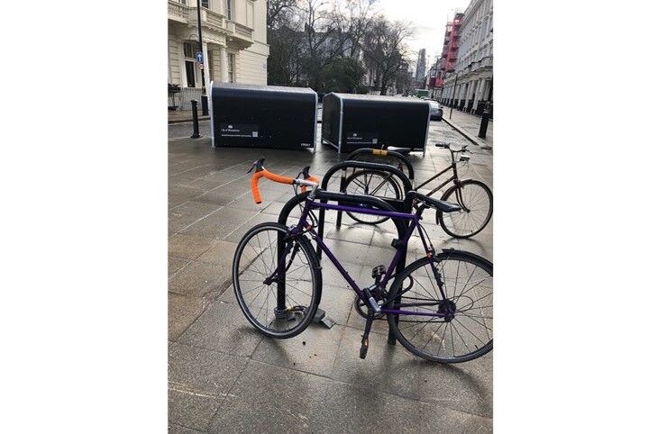 Bike Rack London