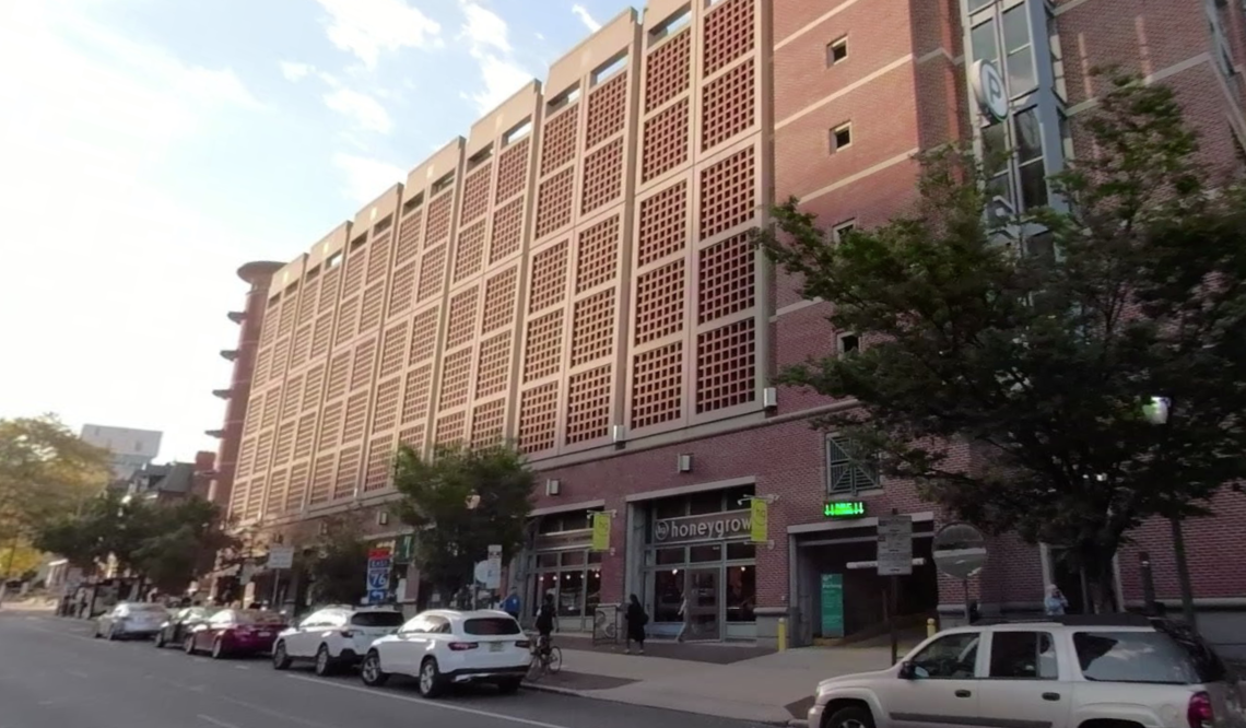 Parking Garage at 38th and Walnut Streets